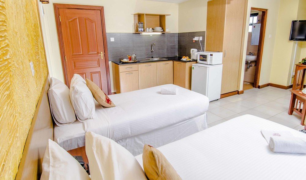 Mvuli Suites Nairobi Extérieur photo