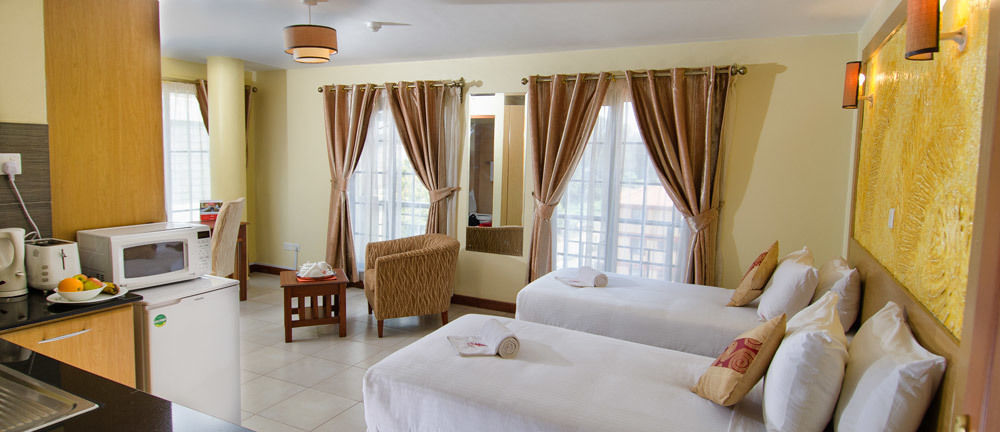 Mvuli Suites Nairobi Extérieur photo