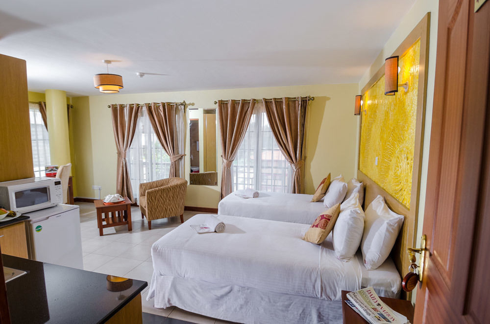Mvuli Suites Nairobi Extérieur photo