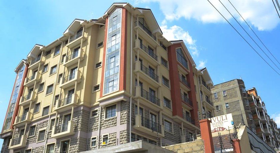 Mvuli Suites Nairobi Extérieur photo