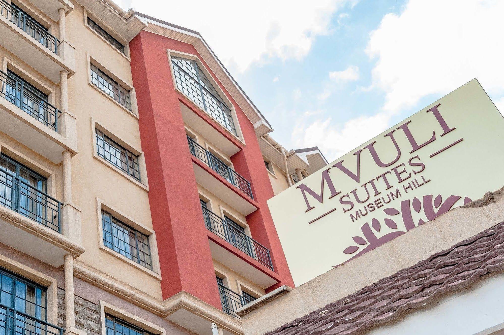 Mvuli Suites Nairobi Extérieur photo