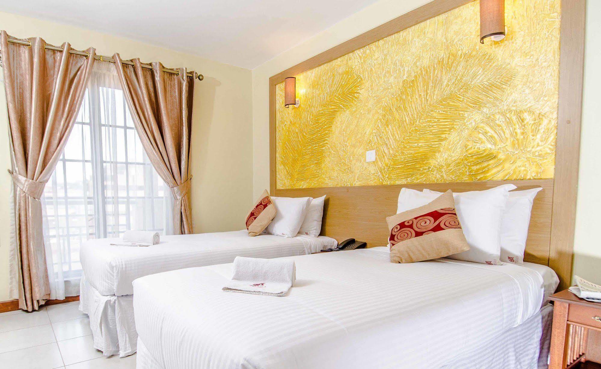 Mvuli Suites Nairobi Extérieur photo