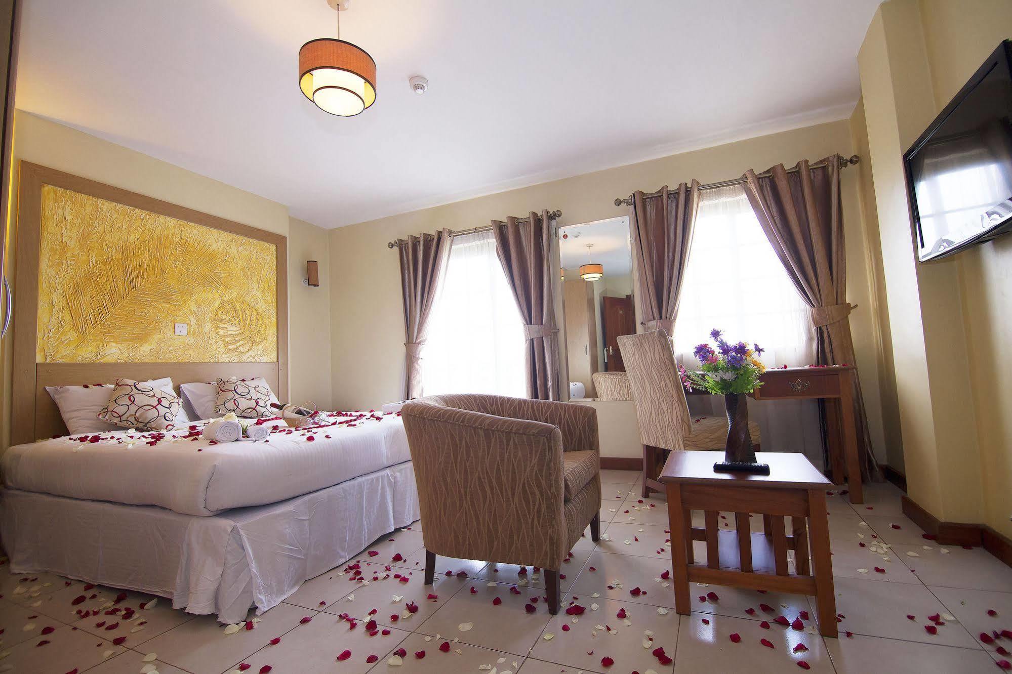 Mvuli Suites Nairobi Extérieur photo