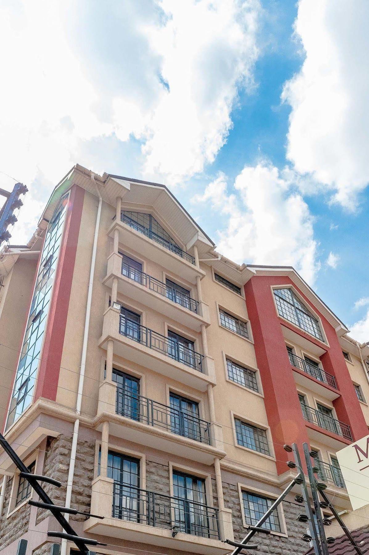 Mvuli Suites Nairobi Extérieur photo